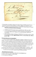 Lettre Avec Texte Non Daté émanant Du Commissaire Général Chargé D'affaires à Alger (Charles-François Dubois-Thainville) - Otros & Sin Clasificación