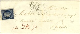 Grille / N° 4 Petit Bdf Càd MOSTAGANEM / ALGERIE. 1851. - TB / SUP. - Other & Unclassified