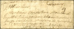 '' Denancy '' (L N° 1) Sur Lettre Avec Texte Daté Du 16 Janvier 1683 Pour Toulouse. - TB. - R. - ....-1700: Precursors