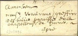 '' Douay '' (L N° 1). 1696. - TB / SUP. - ....-1700: Précurseurs