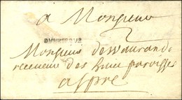 DVNKERQVE (L N° 2) (22 Mm) Sur Lettre Avec Texte Daté 1696. - TB / SUP. - R. - ....-1700: Precursores