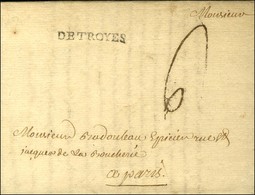 DETROYES (L N°8) Sur Lettre Avec Texte Daté. 1771. - SUP. - 1701-1800: Vorläufer XVIII