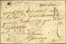 LA ROCHE DE RIEN (L N° 2) Sur Lettre Avec Texte Daté 1781. - B / TB. - 1701-1800: Precursores XVIII