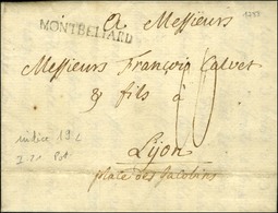 MONTBELIARD (L N° 5). 1788. - SUP. - 1701-1800: Précurseurs XVIII