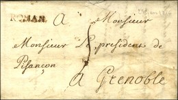 ROMAN (L N° 2) Sur Lettre Avec Texte Daté 1716. - TB. - 1701-1800: Vorläufer XVIII
