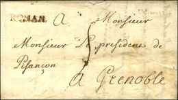 ROMAN (L N° 2) Sur Lettre Avec Texte Daté 1716. - TB. - 1701-1800: Voorlopers XVIII