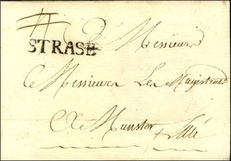 STRASB (L N° 18) Sur Lettre Avec Texte Daté. 1759. - SUP. - 1701-1800: Precursores XVIII