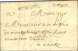 MIRECOVRT (L N° 3) Sur Lettre Avec Texte Daté 1750. - SUP. - 1701-1800: Precursors XVIII