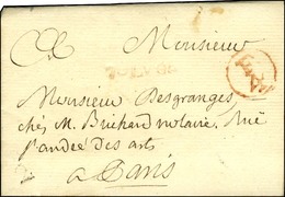 Lettre En Port Payé F / 4 Rouge + 7e Lvée Rouge. 1782. - TB / SUP. - 1701-1800: Vorläufer XVIII