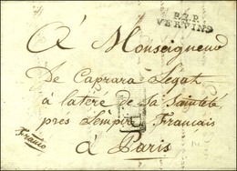 P.2.P. / VERVINS Sur Lettre Avec Texte Daté. 1806. - SUP. - 1801-1848: Precursors XIX