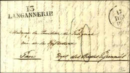 13 / LANGANNERIE Dateur A. 1828. - SUP. - 1801-1848: Precursores XIX