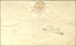 DEB. 21 / GUINGAMP Sur Lettre Avec Texte Daté 1816. - TB / SUP. - 1801-1848: Precursors XIX