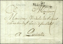 21 / PLANCOUET. 1792. - TB. - 1801-1848: Vorläufer XIX