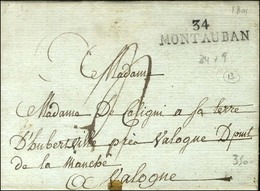 34 / MONTAUBAN. 1801. - SUP. - 1801-1848: Precursori XIX