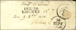 DEB. 36 / LOCHES. 1830. - SUP. - 1801-1848: Vorläufer XIX