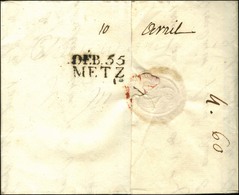 DEB 55 / METZ. 1823. - TB / SUP. - 1801-1848: Vorläufer XIX