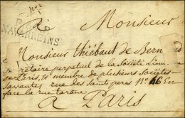 P.64.P. / NAVARREINS Sur Lettre Avec Texte Daté. 1825. - TB / SUP. - 1801-1848: Precursores XIX