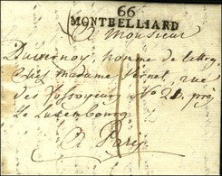 66 / MONTBELLIARD. 1807. - SUP. - 1801-1848: Precursores XIX
