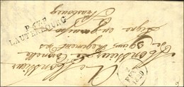 P.67.67. / LAUTERBOURG Sur Lettre Avec Texte Daté. 1829. - TB / SUP. - 1801-1848: Precursori XIX