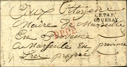 P.74.P. / GOURNAY Sur Lettre Avec Texte Daté. 1794. - SUP. - 1801-1848: Precursors XIX