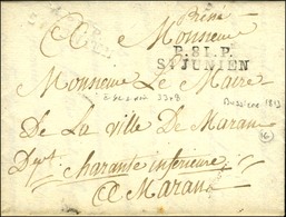 P.81.P. / ST JULIEN Sur Lettre Avec Texte Daté De Buissière. 1813. - SUP. - 1801-1848: Precursors XIX