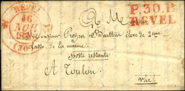 P.30.P. / REVEL Rouge Càd T 12 REVEL (30). 1830. - SUP. - R. - 1801-1848: Precursors XIX