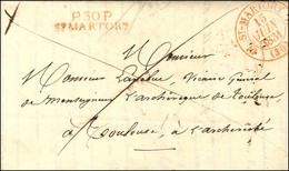 P.30.P. / ST MARTORY (R) T 12 ST - MARTORY (30). 1831. - TB / SUP. - R. - 1801-1848: Precursores XIX