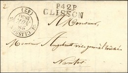 P.42.P. / CLISSON T 12 CLISSON (42). 1830. - SUP. - R. - 1801-1848: Precursors XIX