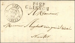 P.42.P. / CLISSON T 12 CLISSON (42). 1830. - SUP. - R. - 1801-1848: Precursori XIX