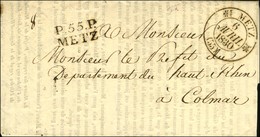 P.55.P. / METZ Càd T 12 METZ (55). 1830. - SUP. - 1801-1848: Precursors XIX