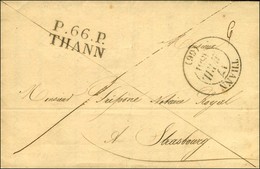 P.66.P. / THANN Càd T 13 THANN (66). 1831. - SUP. - 1801-1848: Vorläufer XIX