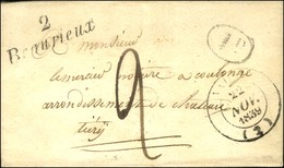 2 / Beaurieux. 1839. - SUP. - 1801-1848: Vorläufer XIX