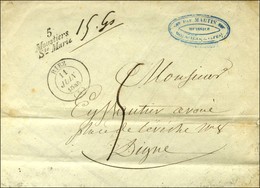 Cursive 5 / Moustiers / Ste Marie. 1848. - SUP. - 1801-1848: Precursori XIX