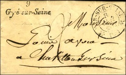 9 / Gyé-sur-Seine  Càd BAR-SUR-SEINE (9). 1832. - TB / SUP. - 1801-1848: Precursori XIX