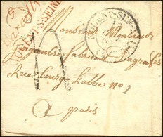 9 / Marcilly / NOGENT-S-SEINE (R) + Taxe Tampon 4. 1832. (cote : 300). - TB. - 1801-1848: Precursores XIX