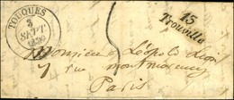 Cursive 13 / Trouville. 1839. - SUP. - 1801-1848: Precursores XIX