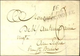 Cursive 16 / Ars / St MARTIN DE RÉ. 1821. -TB / SUP. - 1801-1848: Vorläufer XIX