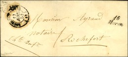 16 / Muron Càd T 15 ROCHEFORT-S-MER (16) B. RUR. A '' La Fontaine ''. 1853. - SUP. - 1801-1848: Precursores XIX