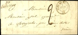 Cursive 25 / Tulettes. 1847. - SUP. - 1801-1848: Precursores XIX