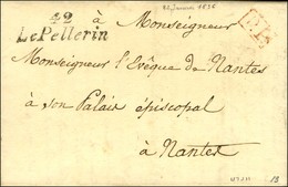 42 / Le Pellerin + P.P. Rouge. 1836. - SUP. - 1801-1848: Precursors XIX