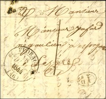 46 / Barre Càd T 12 FLORAC (46) Taxe 1 Sur Lettre Locale. 1844. - TB. - R. - 1801-1848: Precursors XIX