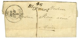 46 / Bleymard Càd T 13 MENDE (46) Sur Lettre Locale. 1838. - SUP. - 1801-1848: Precursors XIX