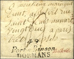 49 / Port-a-Binson / DORMANS. 1824. - TB / SUP. - 1801-1848: Precursors XIX