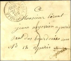 51 / Coupetrain Càd T 13 PREZ-EN-PAILLE (51) Taxe Tampon 5. 1840. - TB / SUP. - 1801-1848: Precursores XIX