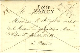 52 / Neuviller / NANCY + P. 52. P. / NANCY. 1825. - TB / SUP. - R. - 1801-1848: Precursors XIX