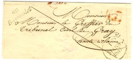 60 / Bagnolet + P.P. Rouge Dateur A. 1847. - TB / SUP. - 1801-1848: Precursors XIX