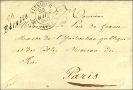 66 / Ferette Càd T 12 ALKIRCH (66) Sur Lettre Adressée En Franchise Au Ministre De L'Instruction Public Et Des Cultes Ma - 1801-1848: Precursores XIX