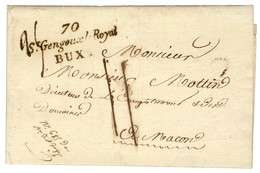 70 / St Gengoux Le Royal / BUXY. 1825. - SUP. - 1801-1848: Precursores XIX