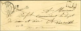 Cursive 72 / Paray-Douaville + P.P. 1848. Non Signalé En Port Payé. - TB / SUP. - R. - 1801-1848: Precursori XIX