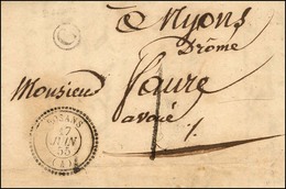 Càd T 22 ROSANS (4), Taxe Tampon 1 (FL), B. Rur. C (St André) Sur Lettre Locale. 1855. - TB. - Altri & Non Classificati